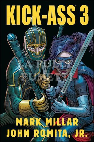 MILLARWORLD COLLECTION - KICK-ASS 3 OMNIBUS